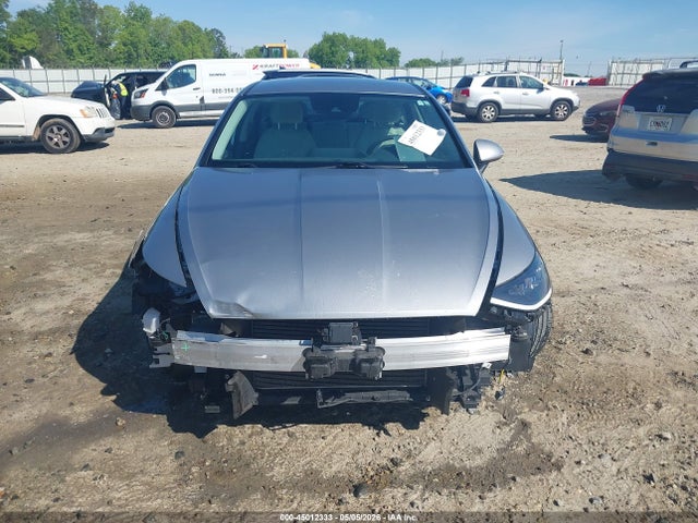 Auction sale of the 2021 Hyundai Sonata Sel, vin: KMHL64JA7MA163993, lot number: 45012333