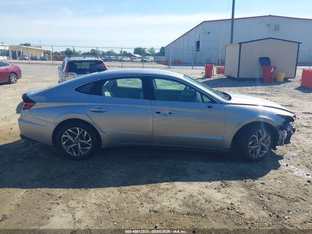 Auction sale of the 2021 Hyundai Sonata Sel, vin: KMHL64JA7MA163993, lot number: 45012333
