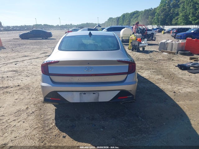 Auction sale of the 2021 Hyundai Sonata Sel, vin: KMHL64JA7MA163993, lot number: 45012333