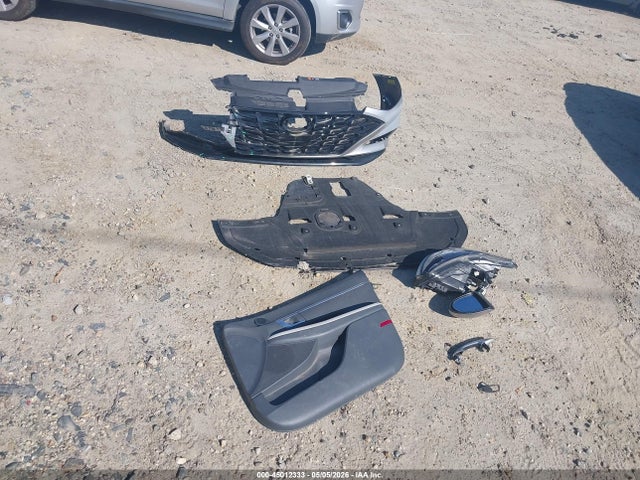 Auction sale of the 2021 Hyundai Sonata Sel, vin: KMHL64JA7MA163993, lot number: 45012333