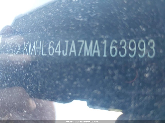 Auction sale of the 2021 Hyundai Sonata Sel, vin: KMHL64JA7MA163993, lot number: 45012333