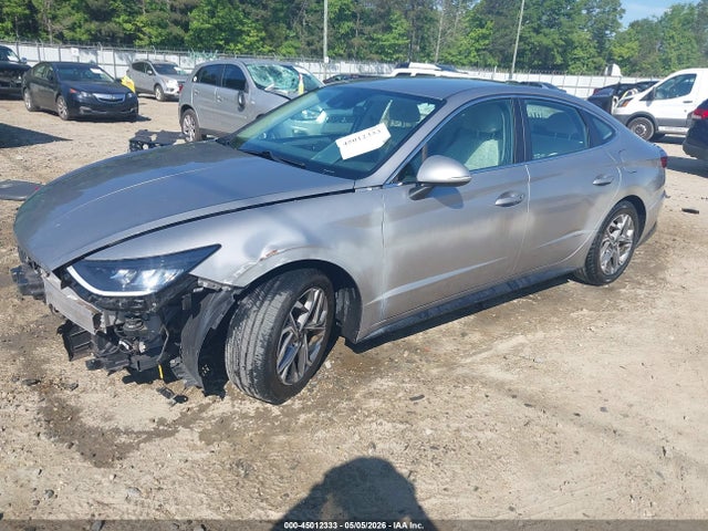 Auction sale of the 2021 Hyundai Sonata Sel, vin: KMHL64JA7MA163993, lot number: 45012333