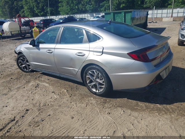 Auction sale of the 2021 Hyundai Sonata Sel, vin: KMHL64JA7MA163993, lot number: 45012333