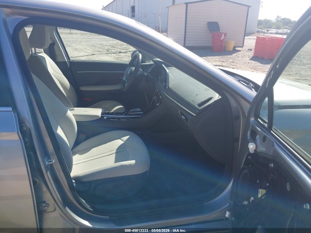 Auction sale of the 2021 Hyundai Sonata Sel, vin: KMHL64JA7MA163993, lot number: 45012333