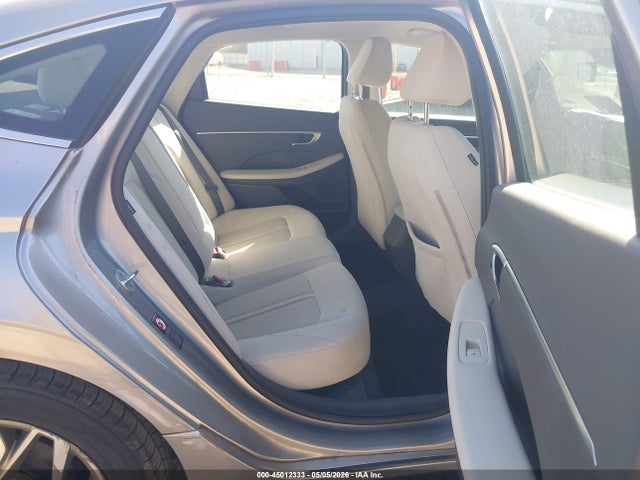 Auction sale of the 2021 Hyundai Sonata Sel, vin: KMHL64JA7MA163993, lot number: 45012333