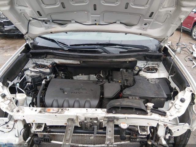 2017 Mitsubishi Outlander Es მანქანა იყიდება აუქციონზე, vin: JA4AZ2A31HZ012691, აუქციონის ნომერი: 45012335