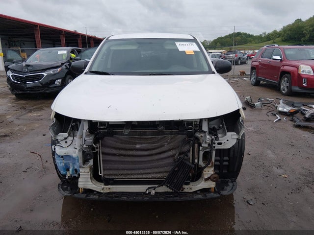 2017 Mitsubishi Outlander Es მანქანა იყიდება აუქციონზე, vin: JA4AZ2A31HZ012691, აუქციონის ნომერი: 45012335