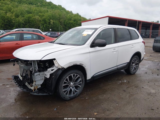 2017 Mitsubishi Outlander Es მანქანა იყიდება აუქციონზე, vin: JA4AZ2A31HZ012691, აუქციონის ნომერი: 45012335