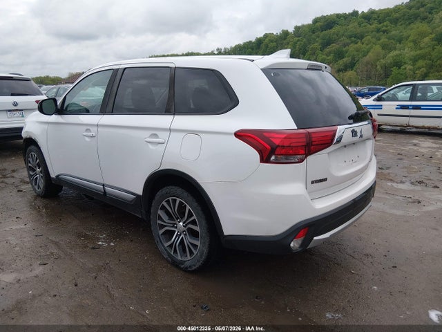 2017 Mitsubishi Outlander Es მანქანა იყიდება აუქციონზე, vin: JA4AZ2A31HZ012691, აუქციონის ნომერი: 45012335