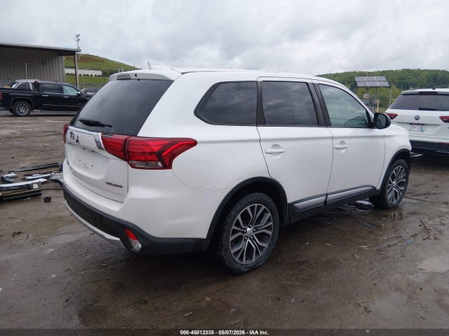 2017 Mitsubishi Outlander Es მანქანა იყიდება აუქციონზე, vin: JA4AZ2A31HZ012691, აუქციონის ნომერი: 45012335