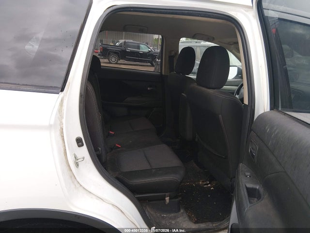 2017 Mitsubishi Outlander Es მანქანა იყიდება აუქციონზე, vin: JA4AZ2A31HZ012691, აუქციონის ნომერი: 45012335