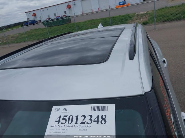 Продажа на аукционе авто 2019 Chevrolet Blazer, vin: 3GNKBHRS5KS639452, номер лота: 45012348