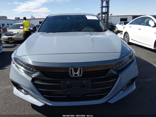 1HGCV1F37NA036437 Honda Accord Sport