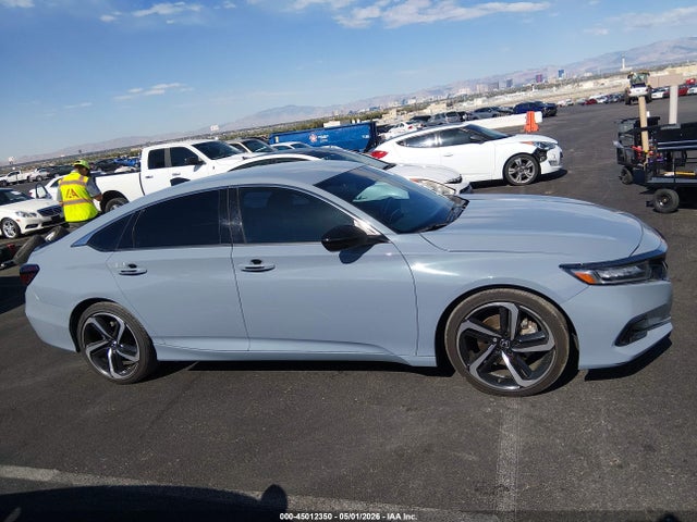1HGCV1F37NA036437 Honda Accord Sport