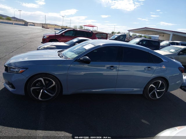 1HGCV1F37NA036437 Honda Accord Sport