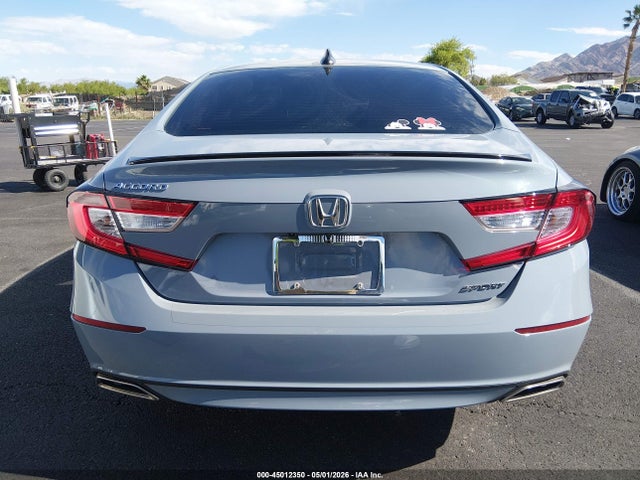1HGCV1F37NA036437 Honda Accord Sport