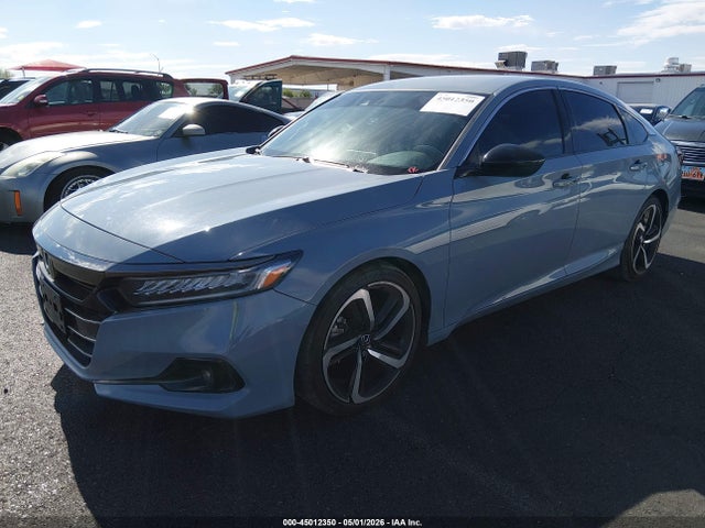 1HGCV1F37NA036437 Honda Accord Sport