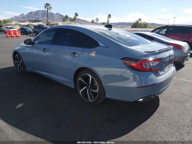 1HGCV1F37NA036437 Honda Accord Sport