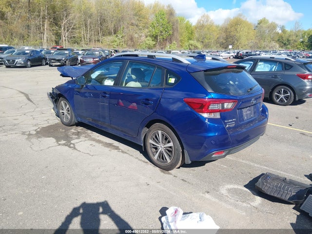 45012352 :رقم المزاد ، 4S3GTAD65P3713317 vin ، 2023 Subaru Impreza Premium 5-door مزاد بيع