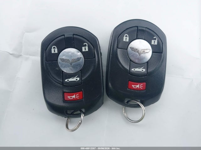 Aukcja sprzedaży 2006 Chevrolet Corvette, vin: 1G1YY25U565118858, numer aukcji: 45012357