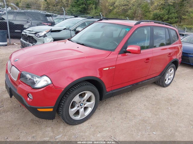 Продаж на аукціоні авто 2007 Bmw X3 3.0si, vin: WBXPC93487WE78267, номер лоту: 45012359
