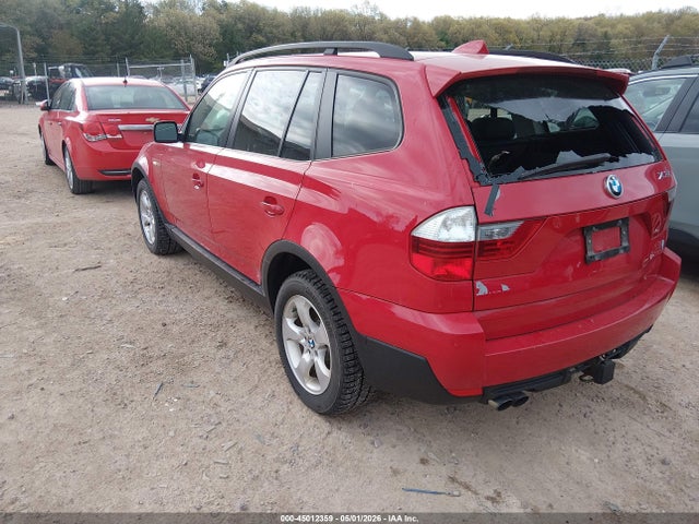 Продаж на аукціоні авто 2007 Bmw X3 3.0si, vin: WBXPC93487WE78267, номер лоту: 45012359