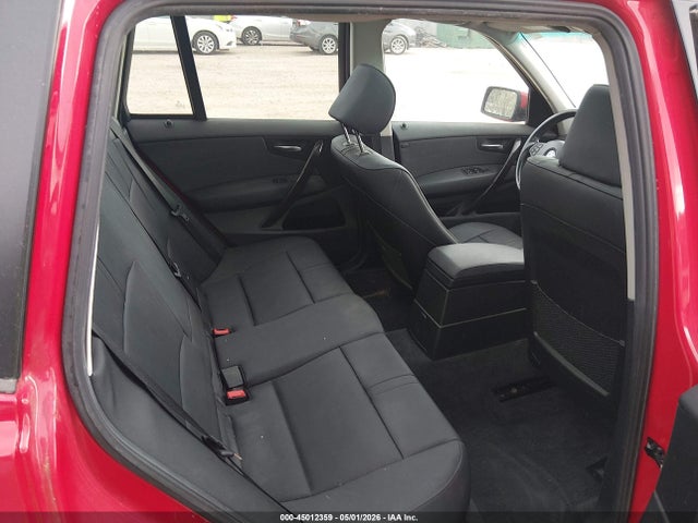 Продаж на аукціоні авто 2007 Bmw X3 3.0si, vin: WBXPC93487WE78267, номер лоту: 45012359