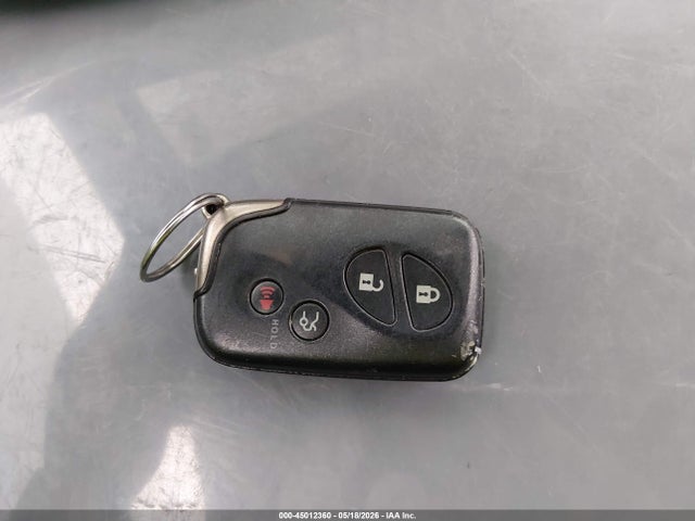 Aukcja sprzedaży 2012 Lexus Is 250, vin: JTHBF5C25C5171866, numer aukcji: 45012360