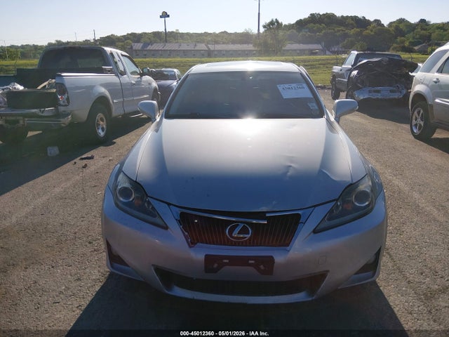 Aukcja sprzedaży 2012 Lexus Is 250, vin: JTHBF5C25C5171866, numer aukcji: 45012360