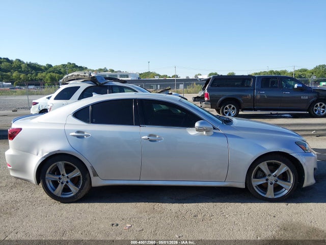 Aukcja sprzedaży 2012 Lexus Is 250, vin: JTHBF5C25C5171866, numer aukcji: 45012360