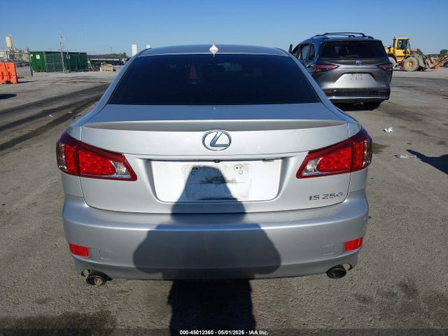 Aukcja sprzedaży 2012 Lexus Is 250, vin: JTHBF5C25C5171866, numer aukcji: 45012360