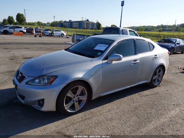 Aukcja sprzedaży 2012 Lexus Is 250, vin: JTHBF5C25C5171866, numer aukcji: 45012360
