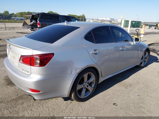Aukcja sprzedaży 2012 Lexus Is 250, vin: JTHBF5C25C5171866, numer aukcji: 45012360