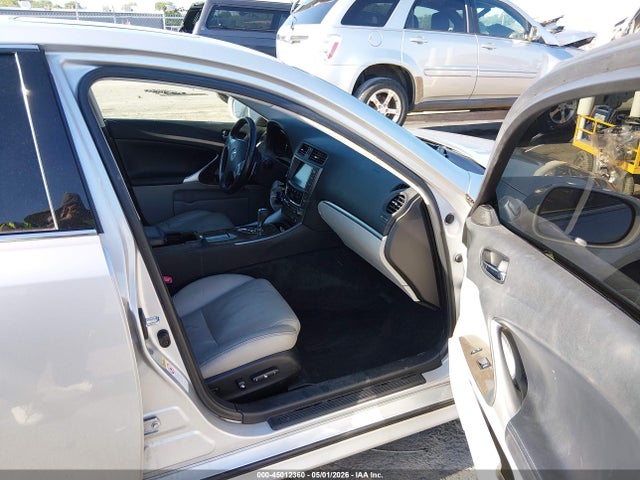 Aukcja sprzedaży 2012 Lexus Is 250, vin: JTHBF5C25C5171866, numer aukcji: 45012360