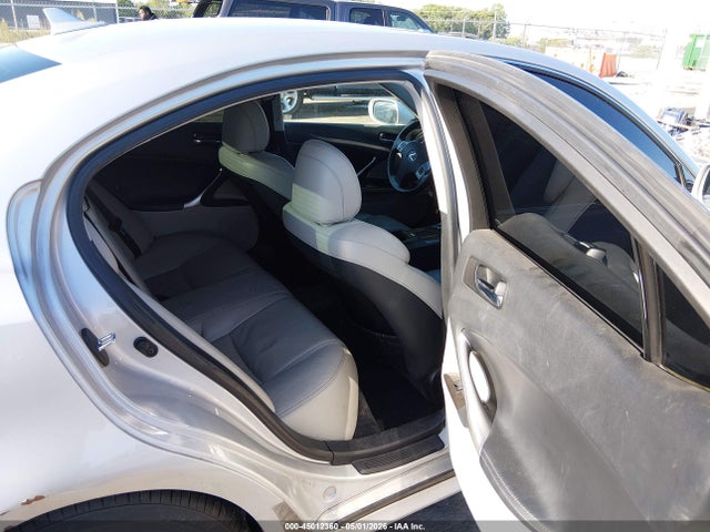 Aukcja sprzedaży 2012 Lexus Is 250, vin: JTHBF5C25C5171866, numer aukcji: 45012360