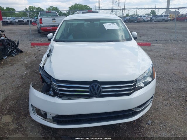 Продаж на аукціоні авто 2013 Volkswagen Passat 2.5l Se, vin: 1VWBP7A39DC115476, номер лоту: 45012362