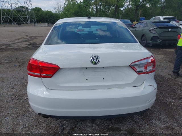 Auction sale of the 2013 Volkswagen Passat 2.5l Se, vin: 1VWBP7A39DC115476, lot number: 45012362