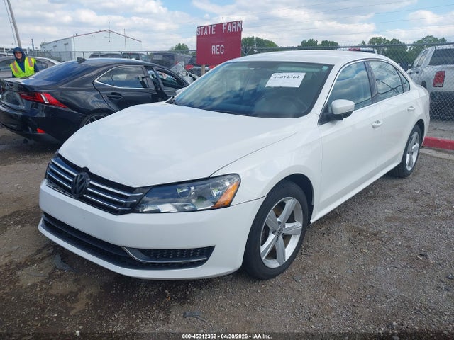 Aukcja sprzedaży 2013 Volkswagen Passat 2.5l Se, vin: 1VWBP7A39DC115476, numer aukcji: 45012362