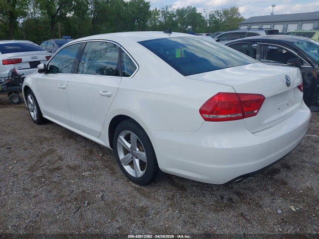 Aukcja sprzedaży 2013 Volkswagen Passat 2.5l Se, vin: 1VWBP7A39DC115476, numer aukcji: 45012362