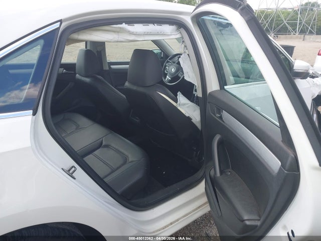Auction sale of the 2013 Volkswagen Passat 2.5l Se, vin: 1VWBP7A39DC115476, lot number: 45012362