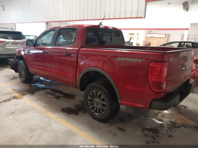 Продаж на аукціоні авто 2020 Ford Ranger Xlt, vin: 1FTER4EH2LLA50533, номер лоту: 45012366