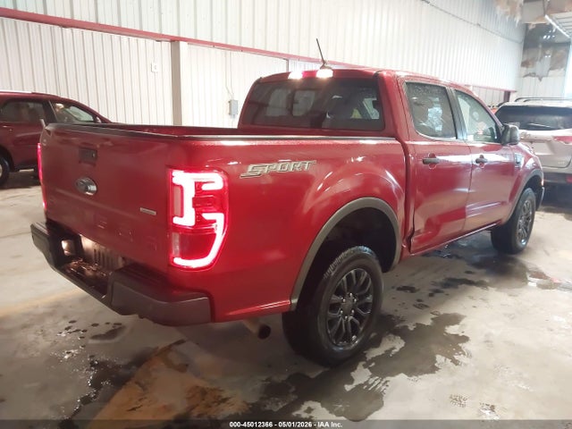 Продаж на аукціоні авто 2020 Ford Ranger Xlt, vin: 1FTER4EH2LLA50533, номер лоту: 45012366