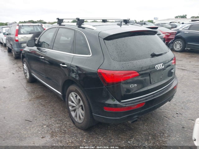 Aukcja sprzedaży 2015 Audi Q5 2.0t Premium, vin: WA1CFAFP7FA063986, numer aukcji: 45012367