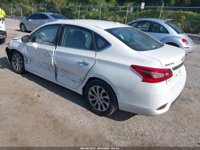 Продажа на аукционе авто 2019 Nissan Sentra Sv, vin: 3N1AB7AP0KY359234, номер лота: 45012372