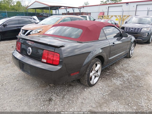 45012374 :رقم المزاد ، 1ZVHT84N485144824 vin ، 2008 Ford Mustang V6 Deluxe/v6 Premium مزاد بيع