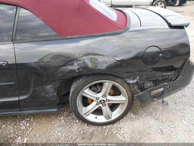 45012374 :رقم المزاد ، 1ZVHT84N485144824 vin ، 2008 Ford Mustang V6 Deluxe/v6 Premium مزاد بيع
