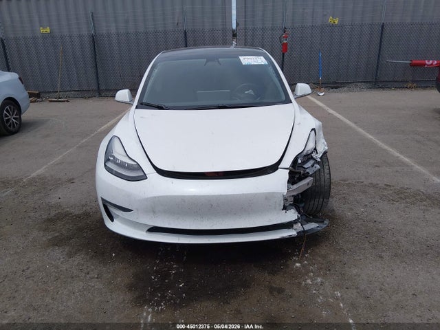 45012375 :رقم المزاد ، 5YJ3E1EA1LF660012 vin ، 2020 Tesla Model 3 Standard Range Plus Rear-wheel Drive/standard Range Rear-wheel Drive مزاد بيع
