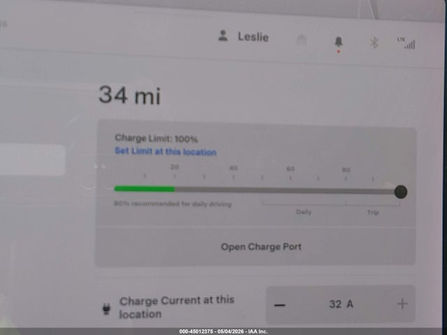 45012375 :رقم المزاد ، 5YJ3E1EA1LF660012 vin ، 2020 Tesla Model 3 Standard Range Plus Rear-wheel Drive/standard Range Rear-wheel Drive مزاد بيع