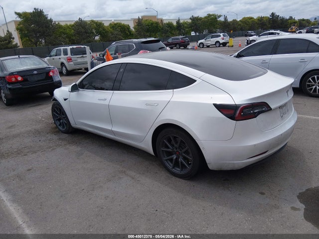 45012375 :رقم المزاد ، 5YJ3E1EA1LF660012 vin ، 2020 Tesla Model 3 Standard Range Plus Rear-wheel Drive/standard Range Rear-wheel Drive مزاد بيع