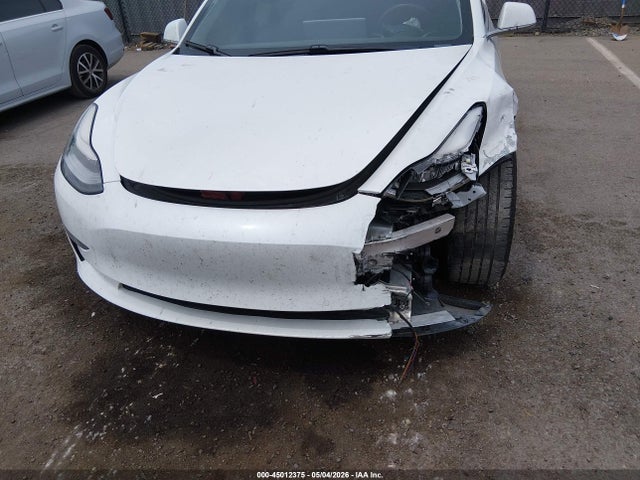 45012375 :رقم المزاد ، 5YJ3E1EA1LF660012 vin ، 2020 Tesla Model 3 Standard Range Plus Rear-wheel Drive/standard Range Rear-wheel Drive مزاد بيع